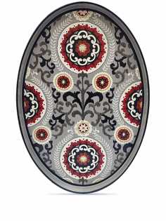Les-Ottomans поднос Ikat