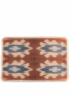 Les-Ottomans поднос Ikat