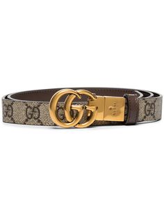 Gucci двусторонний ремень GG Marmont