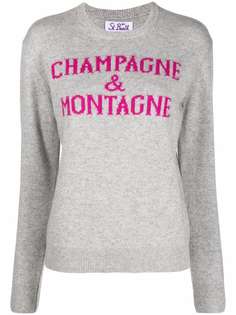 MC2 Saint Barth джемпер с надписью