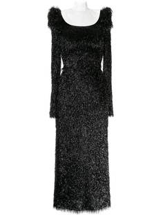 Sankuanz платье макси Nun Robe