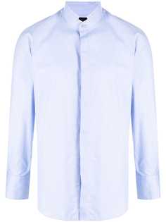 Shanghai Tang рубашка с воротником-стойкой