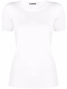 Jil Sander футболка с короткими рукавами и круглым вырезом