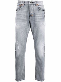 Prps прямые джинсы с эффектом потертости