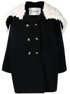 Rodebjer двубортное шерстяное пальто