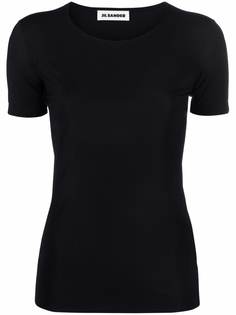 Jil Sander футболка с короткими рукавами и круглым вырезом