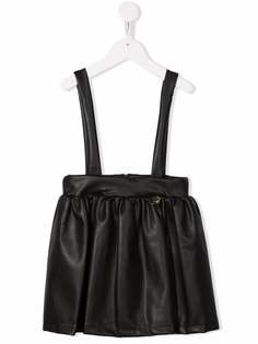 Miss Blumarine юбка из искусственной кожи