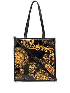 Versace Jeans Couture сумка-тоут с принтом Regalia Baroque