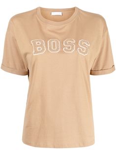 BOSS футболка с логотипом