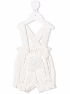Miss Blumarine ромпер с оборками