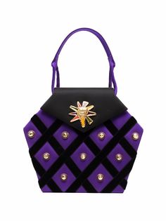 Christian Lacroix Pre-Owned 1980s star plaque geometric-shaped handbag