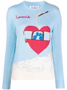 MC2 Saint Barth джемпер вязки интарсия