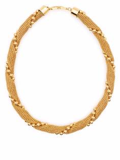 Givenchy Pre-Owned колье-чокер 1990-х годов