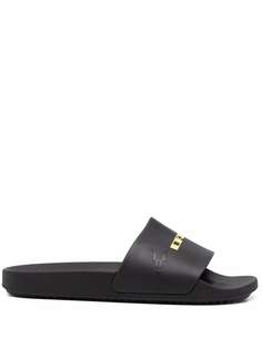 Rick Owens DRKSHDW шлепанцы с логотипом