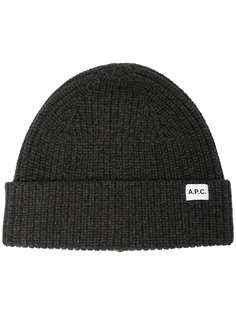 A.P.C. шапка бини Billie с логотипом
