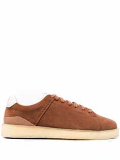 Clarks Originals кеды на шнуровке