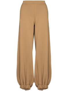 The Attico спортивные брюки Carter широкого кроя