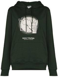 Daily Paper худи Hobe с графичным принтом