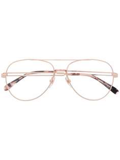 Givenchy Eyewear солнцезащитные очки-авиаторы с затемненными линзами