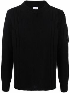 C.P. Company джемпер с нашивкой-логотипом