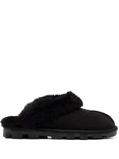 UGG слиперы с нашивкой-логотипом