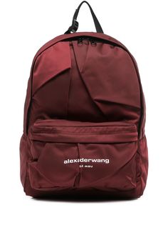 Alexander Wang рюкзак на молнии с логотипом