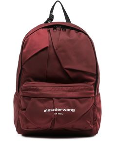 Alexander Wang рюкзак на молнии с логотипом