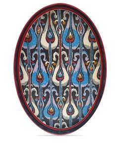 Les-Ottomans поднос Ikat