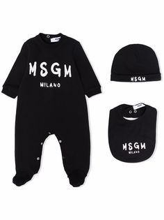 MSGM Kids пижама с логотипом