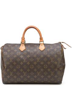 Louis Vuitton дорожная сумка Speedy 35 pre-owned с монограммой