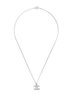 Chanel Pre-Owned колье с логотипом CC