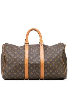 Louis Vuitton дорожная сумка Keepall 45 с монограммой