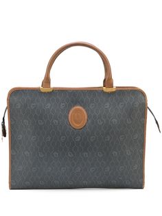 Christian Dior портфель Honeycomb pre-owned