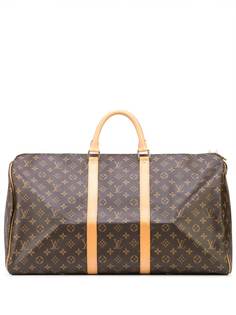 Louis Vuitton дорожная сумка Keepall 55 с монограммой