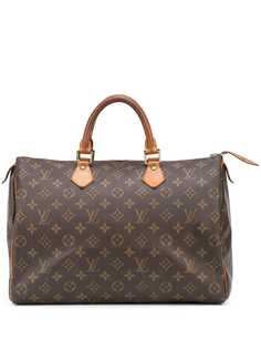 Louis Vuitton сумка Speedy 35 pre-owned с монограммой