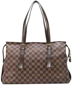 Louis Vuitton сумка-тоут Damier Ebène Chelsea pre-owned