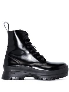 Stella McCartney ботинки Trace на шнуровке