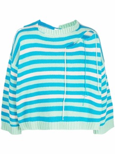 Charles Jeffrey Loverboy джемпер в полоску