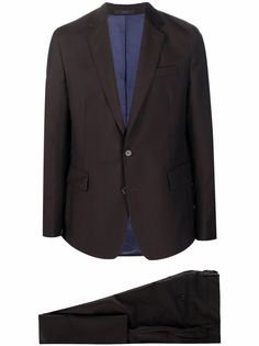 PAUL SMITH строгий костюм с однобортным пиджаком