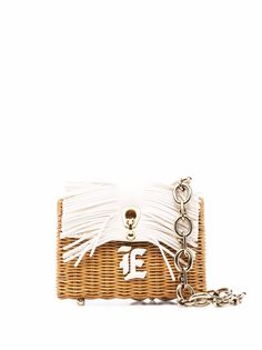 Ermanno Scervino сумка на плечо с бахромой