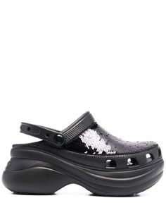 Crocs декорированные кроксы