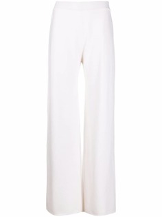 Magda Butrym трикотажные брюки широкого кроя