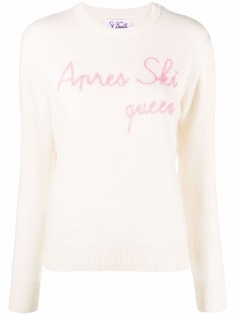 MC2 Saint Barth джемпер New Queen с вышивкой