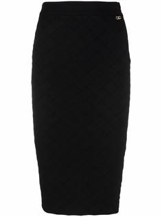 Elisabetta Franchi юбка-карандаш с завышенной талией