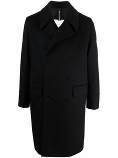 Mackintosh двубортное пальто Redford