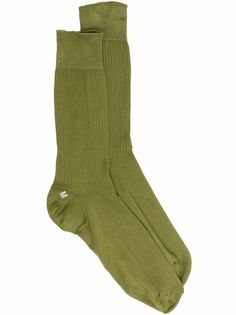 Mackintosh носки в рубчик