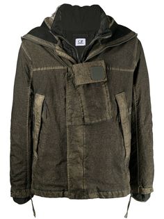 C.P. Company куртка Metropolis Co-Ted с капюшоном