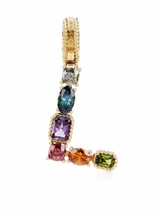 Dolce & Gabbana подвеска Rainbow Alphabet L из желтого золота