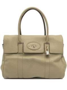 Mulberry сумка Bayswater из зернистой кожи