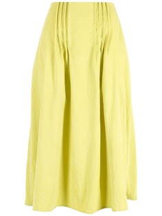 Alcaçuz юбка миди Adocar со складками